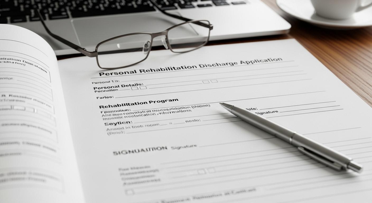 개인회생 면책신청서 제출방법