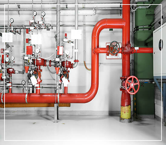 습식 스프링클러설비(Wet Pipe System&amp;#44; Sprinkler System)_알람체크밸브&amp;#44; 유수검지장치&amp;#44; 리타딩챔버&amp;#44;자동경보밸브