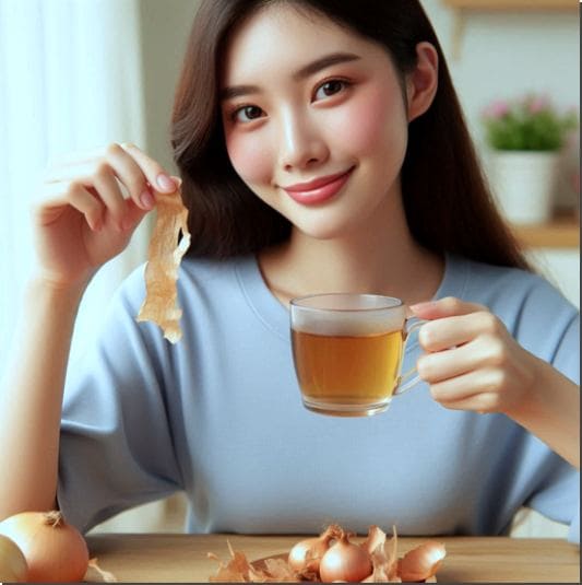 양파껍질 차 효능 및 주요 성분, 먹는 법과 주의점