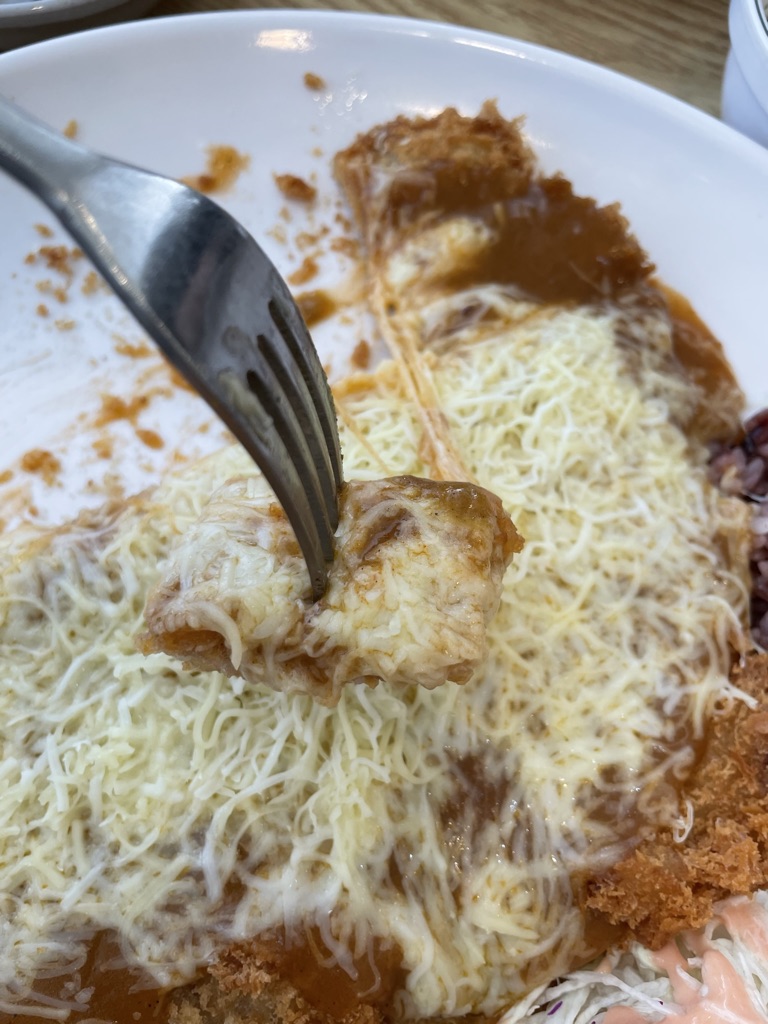 금화왕돈까스 눈꽃치즈돈까스