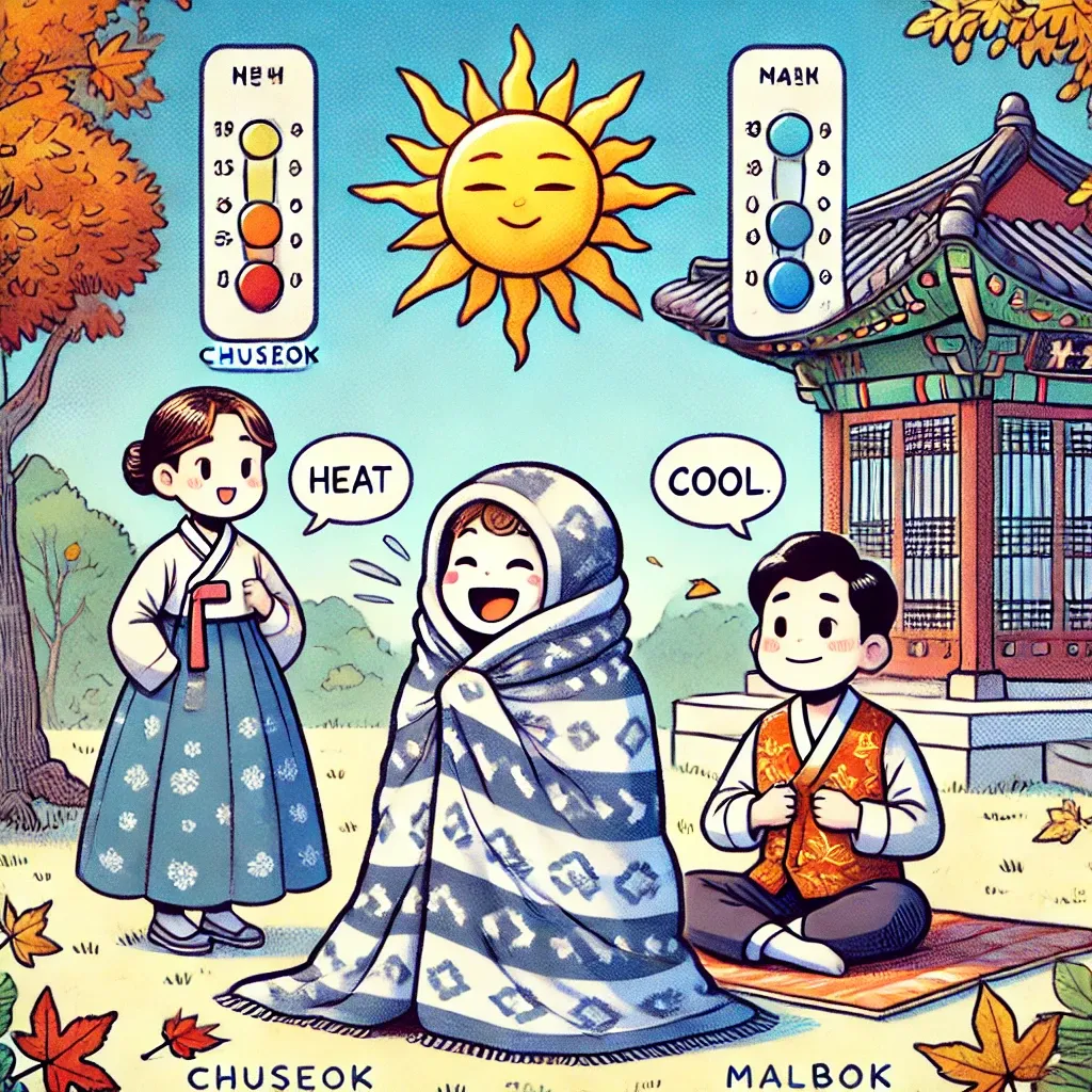 처서와 말복
