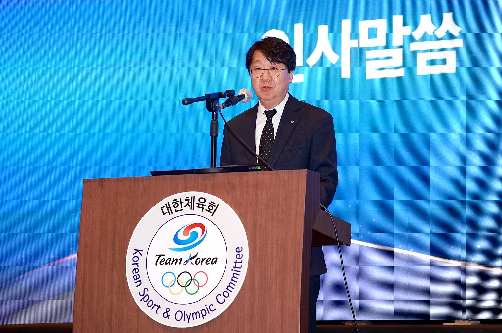 2023년 전국종합체육대회 운영평가회 사진_윤성욱 사무총장