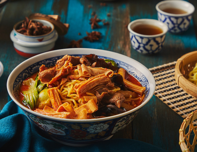 청화반점 대표 메뉴