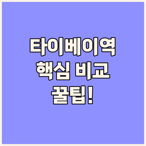 타이베이 메인역 숙소 고민 끝! 시저..
