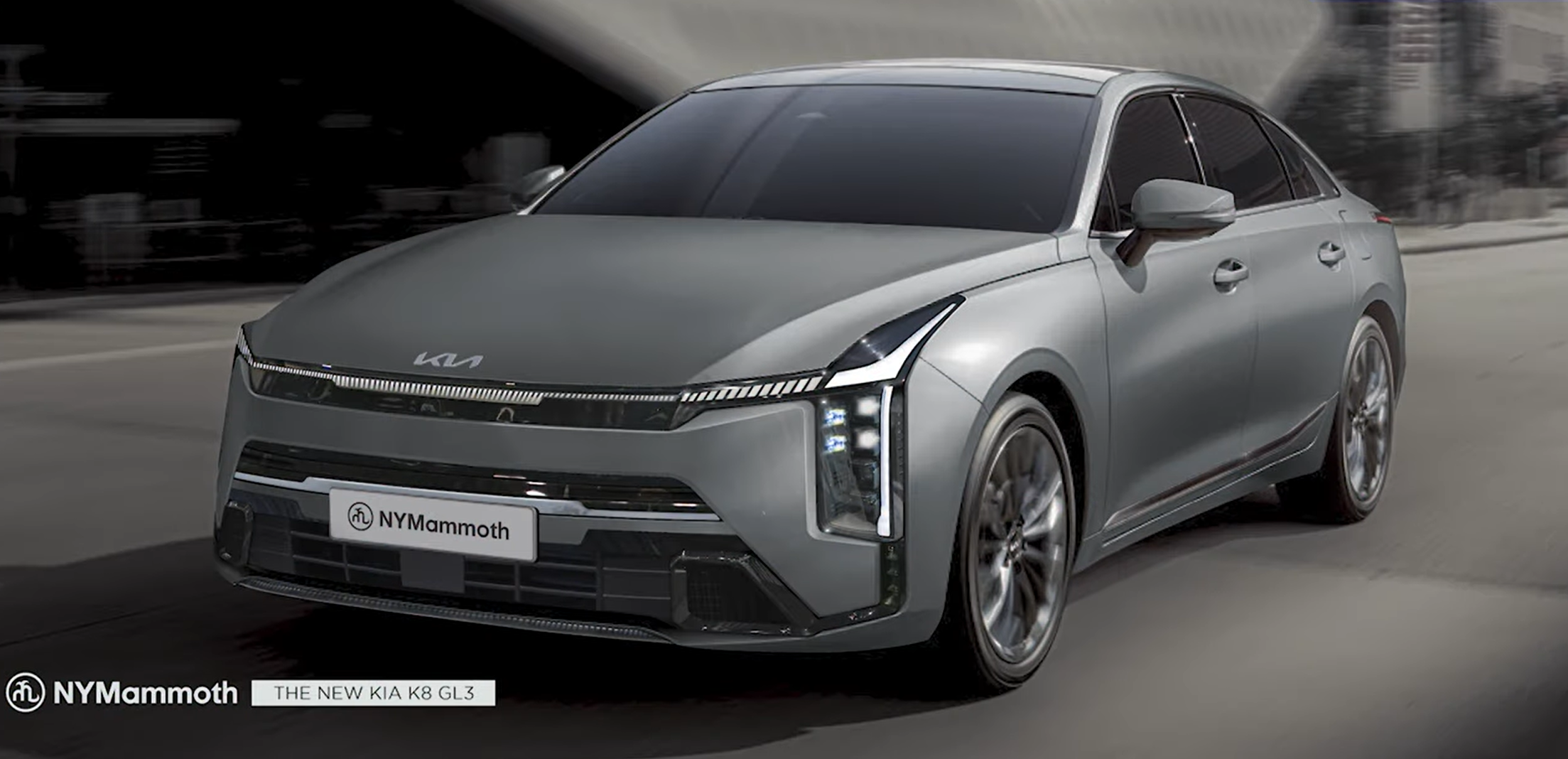 기아 K8 페이스리프트 예상도