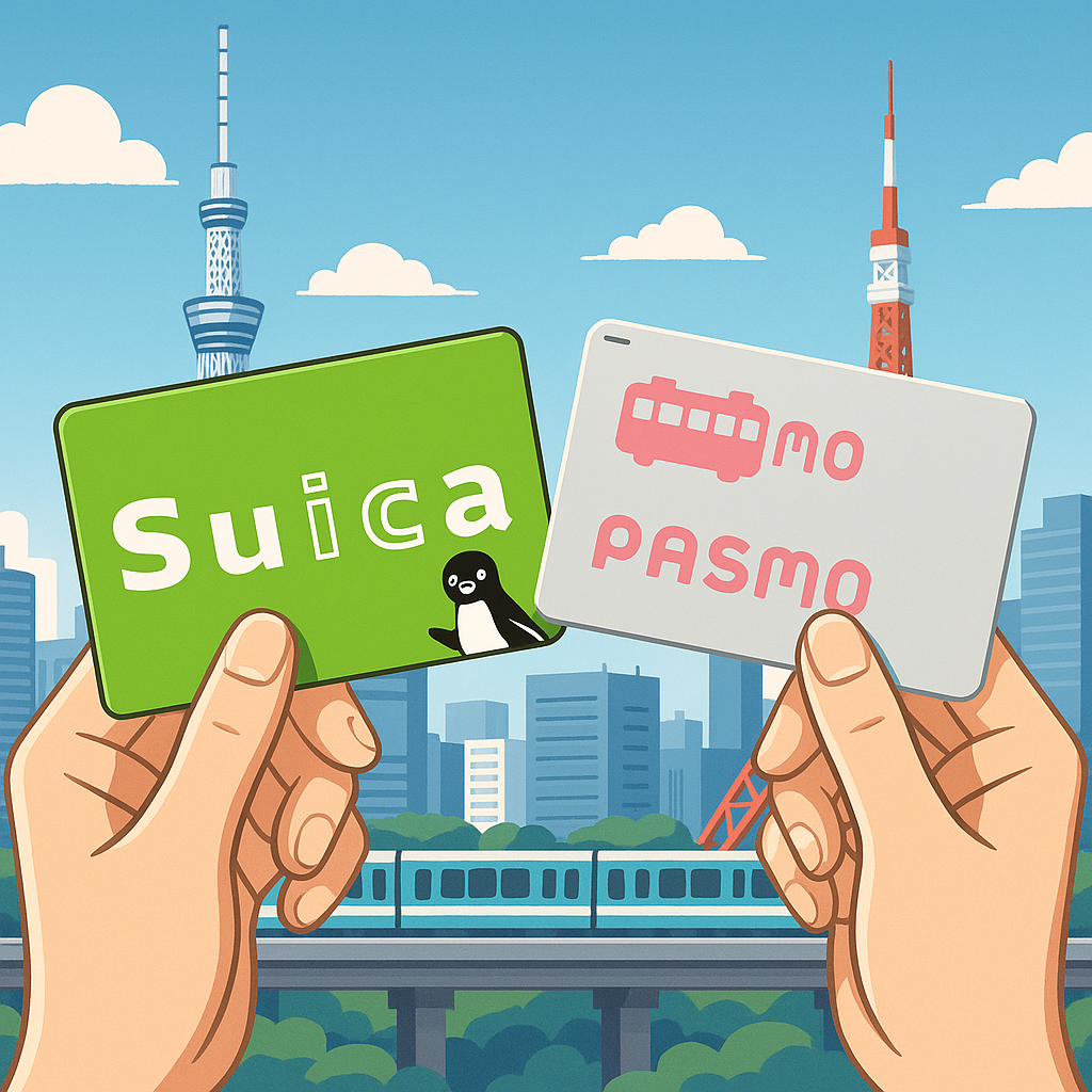 스이카,파스모 카드