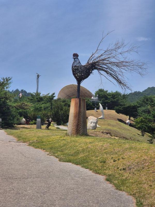 옥외 전시장