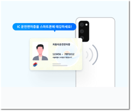 모바일 신분증 발급방법 운전면허증 국가보훈등록증
