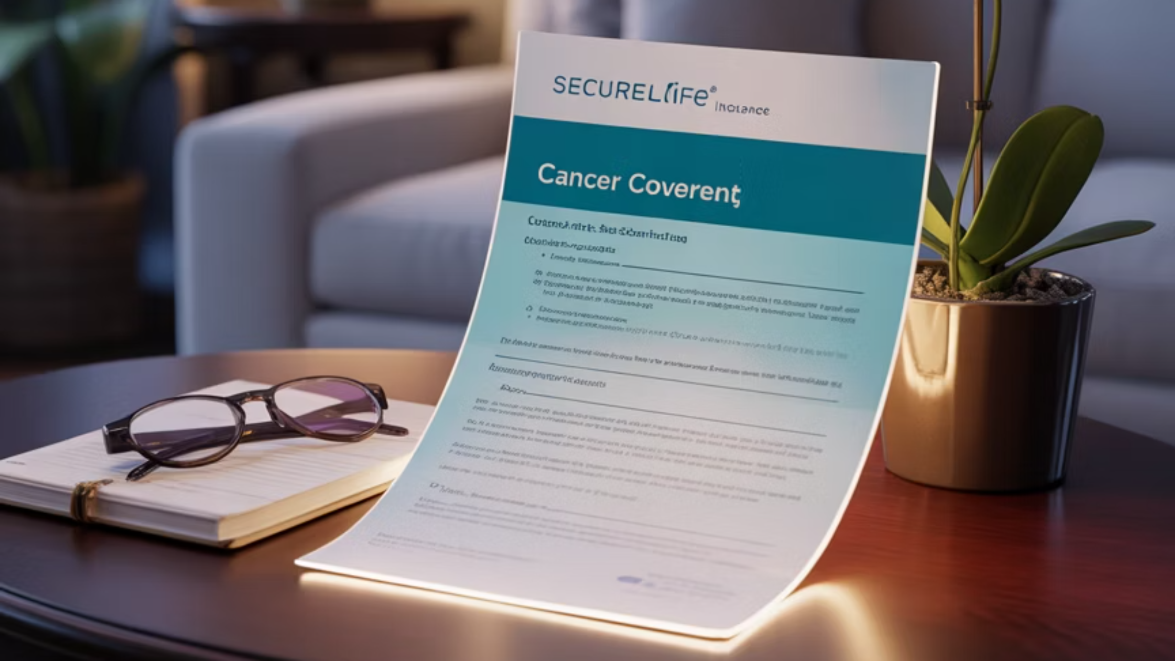 암 보험의 보장 구조