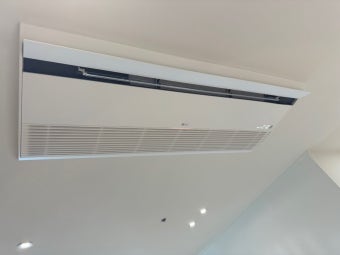 LG 시스템 에어컨 AI 기능 설정