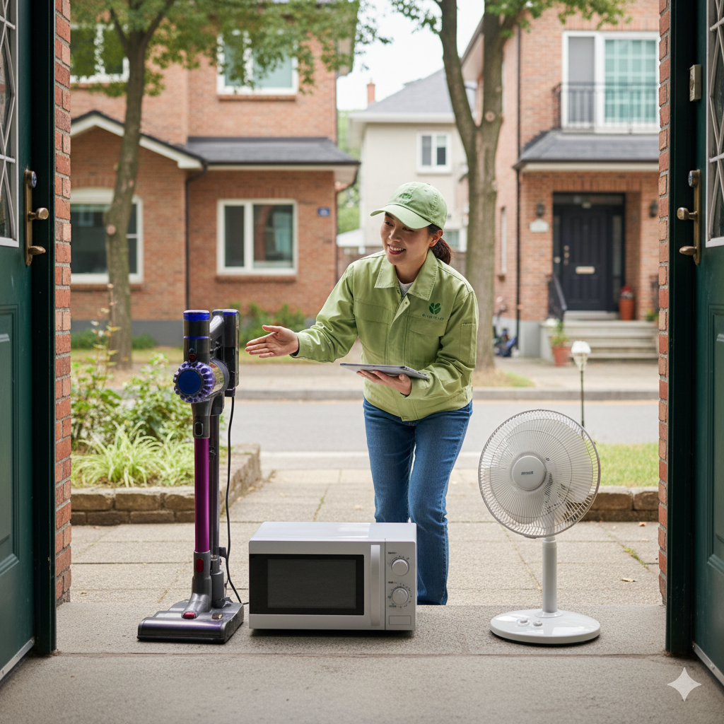 무료 방문수거 서비스 활용하기