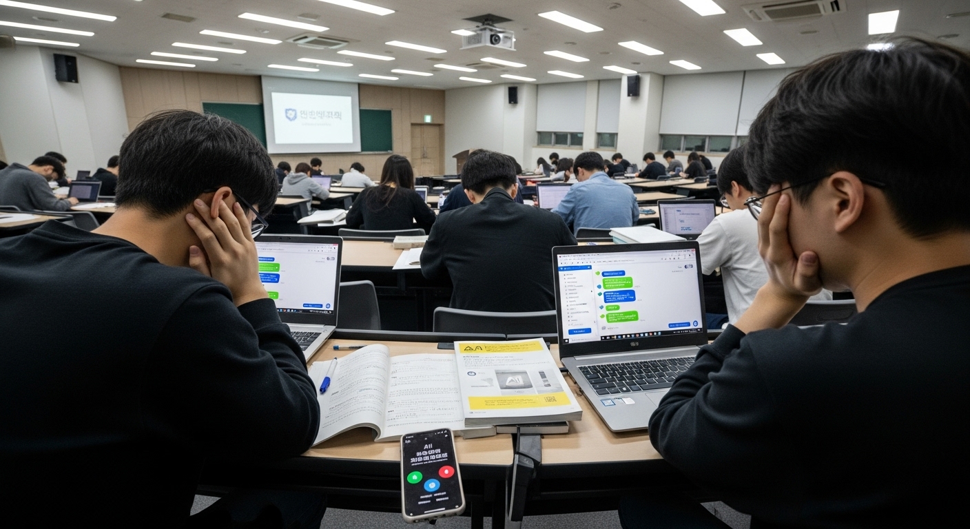 연세대 600명 시험서 190명 AI 부정행위 의혹, 대학가에 던진 충격적 질문