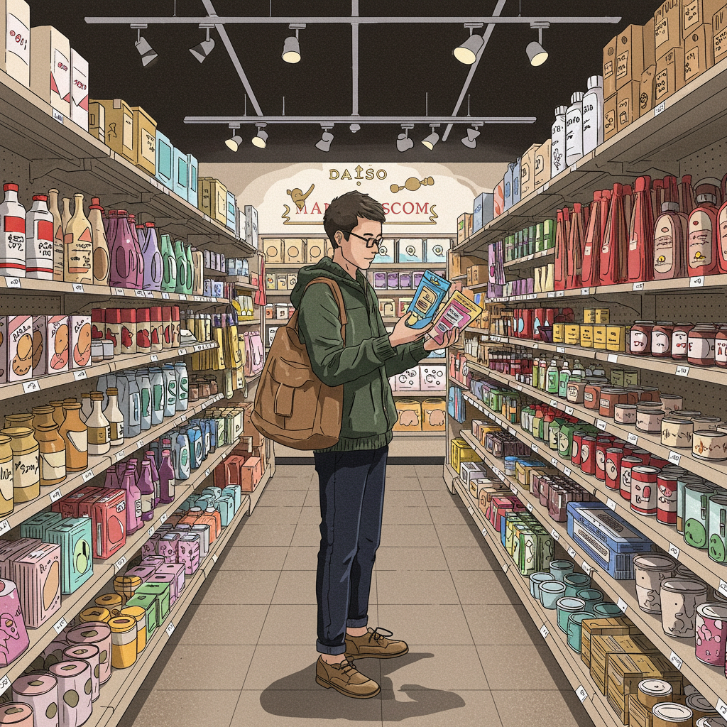 다이소 재고조회 품절확인 방법