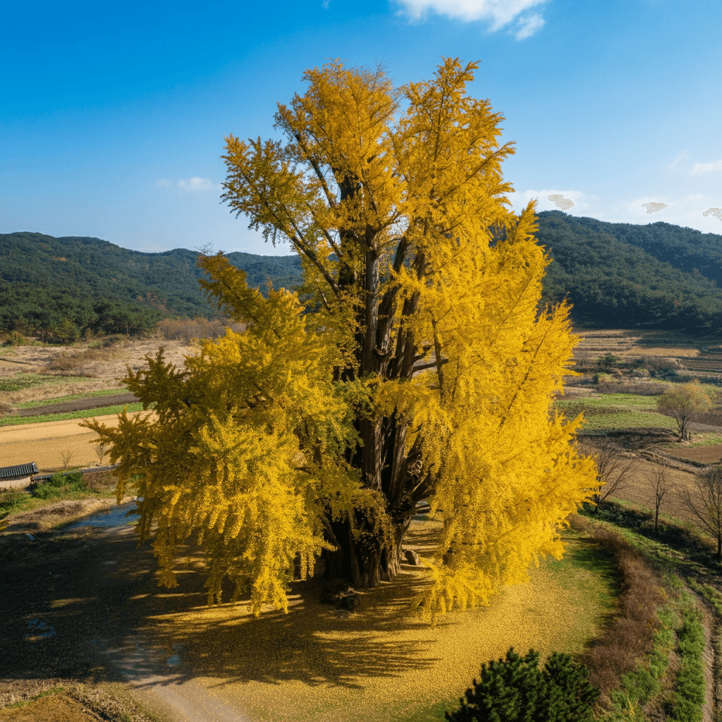 반계리 은행나무 CCTV1