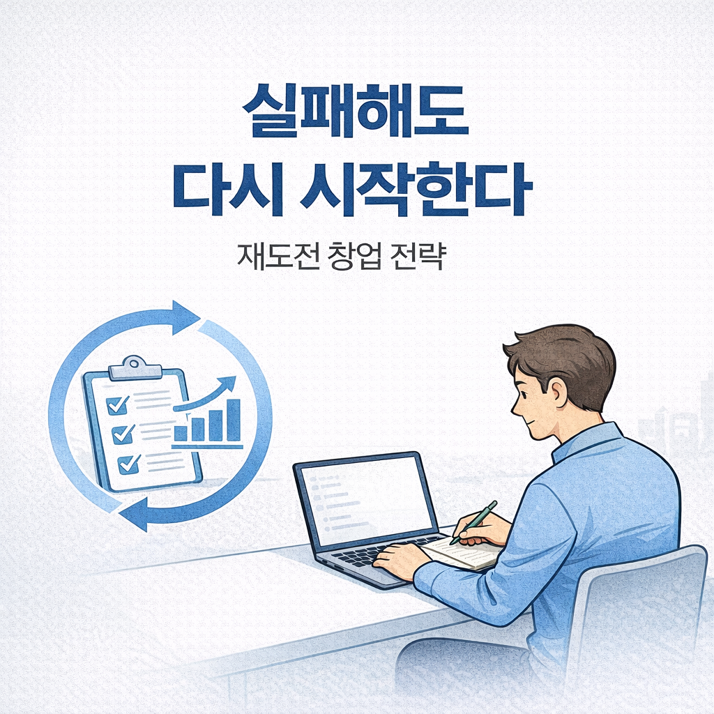 실패! 재도전 창업 전략