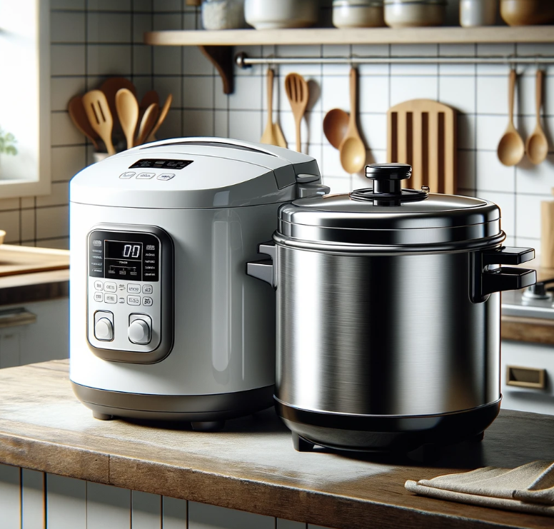 전기밥솥과 압력밥솥의 차이 및 장단점 3분 정리