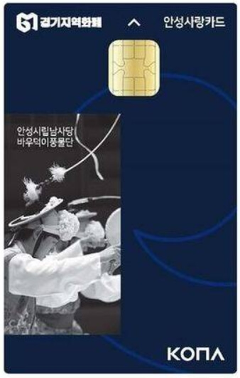 안성사랑카드가 꼭 필요하다는 것을 표현한 이미지