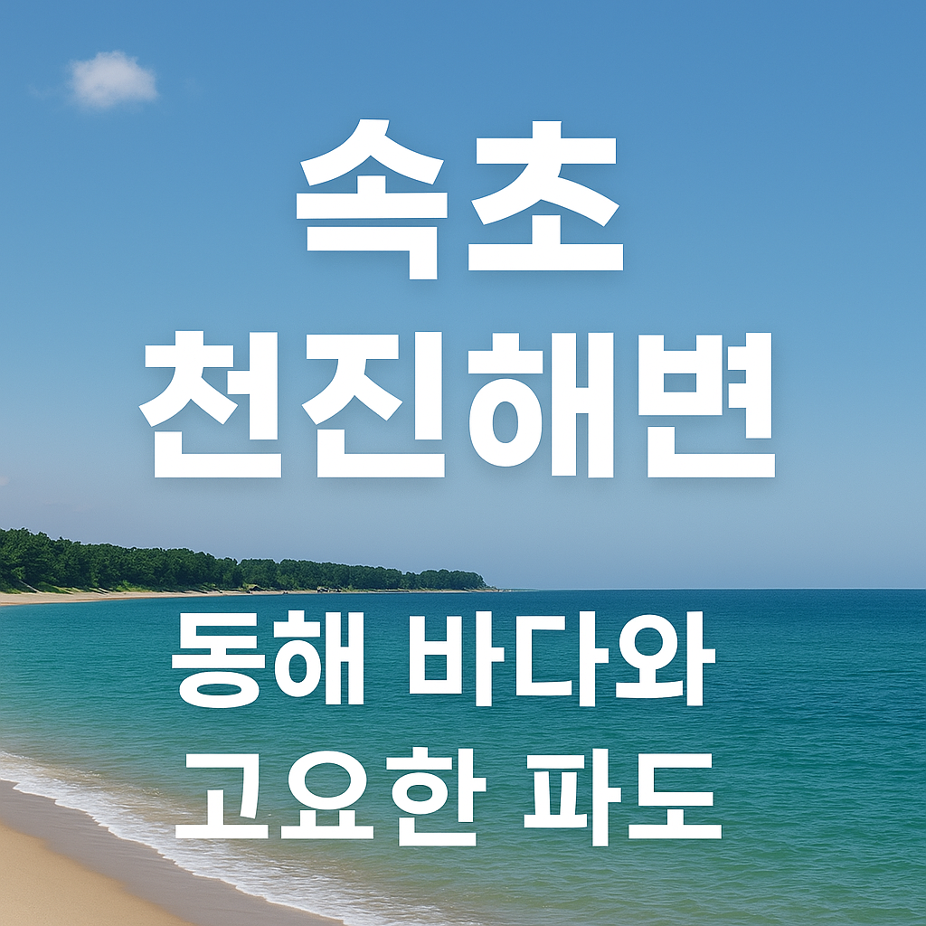 강원도 여름 휴가지 추천 BEST 10 ❘ 후기까지 싹 정리