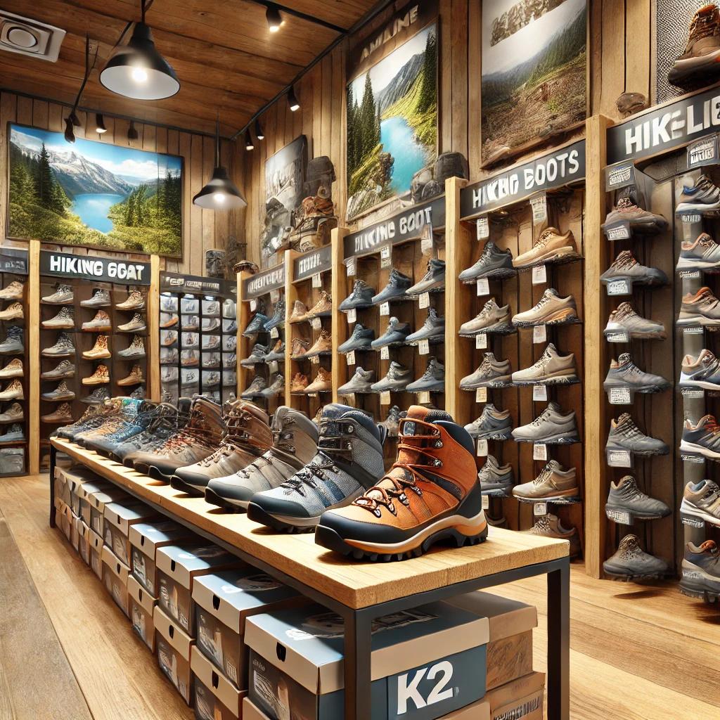 등산화 할인매장