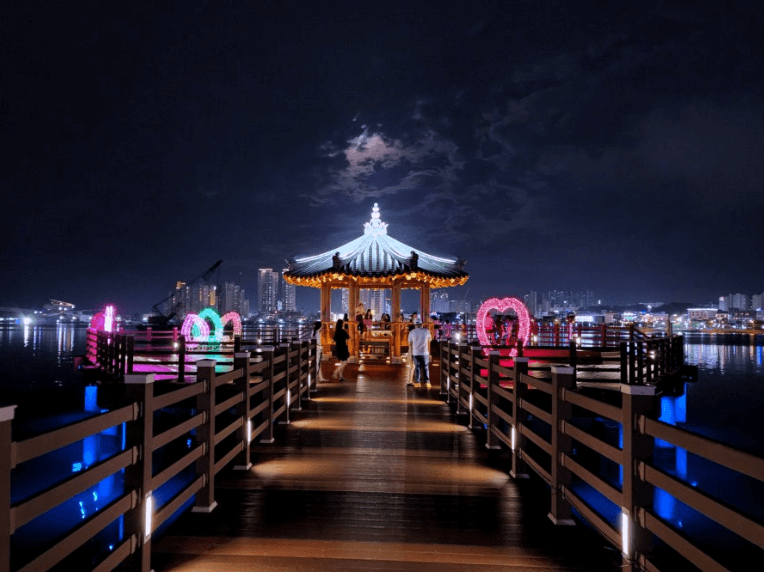 청초호호수공원