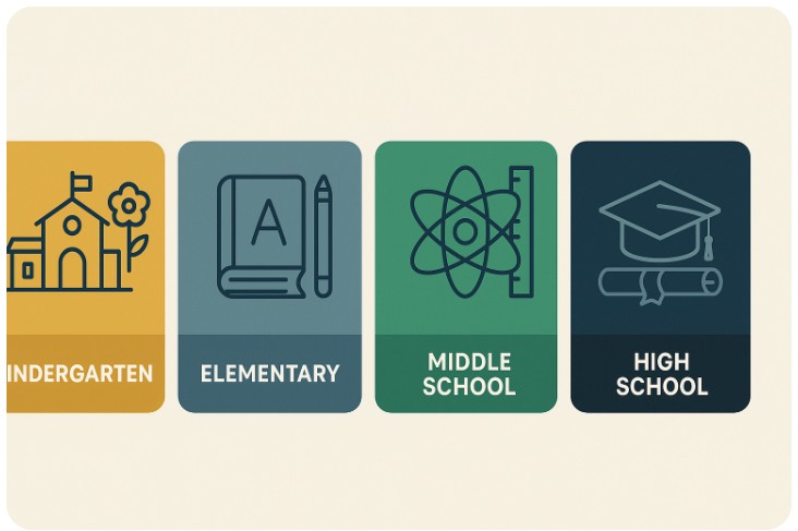 싱가포르 국제학교 학년별 교육 과정 특징, 학부모 지원 관련
