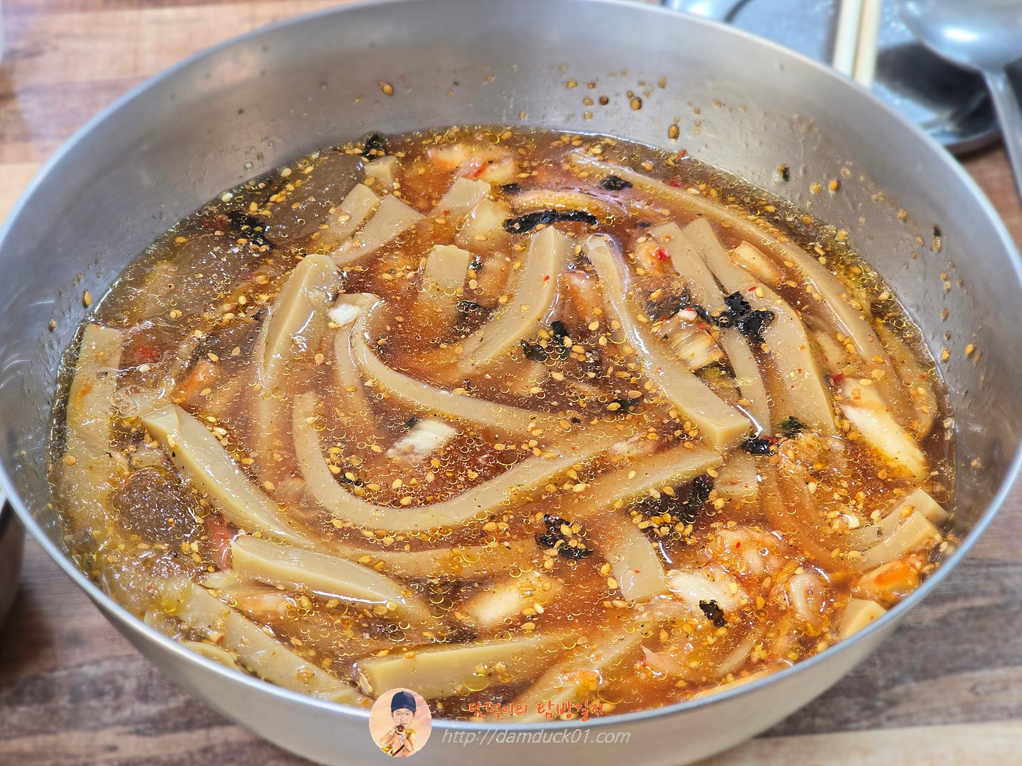 도토리묵밥 (냉)