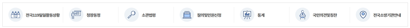전국 소방 활동 현황과 관련 기관 안내