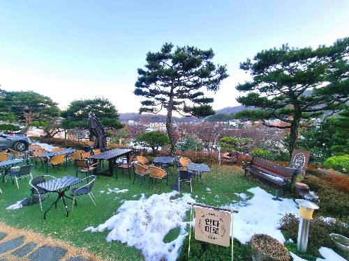 안다미로, 전망좋은카페, 조용한카페, 뷰맛집,고기리카페