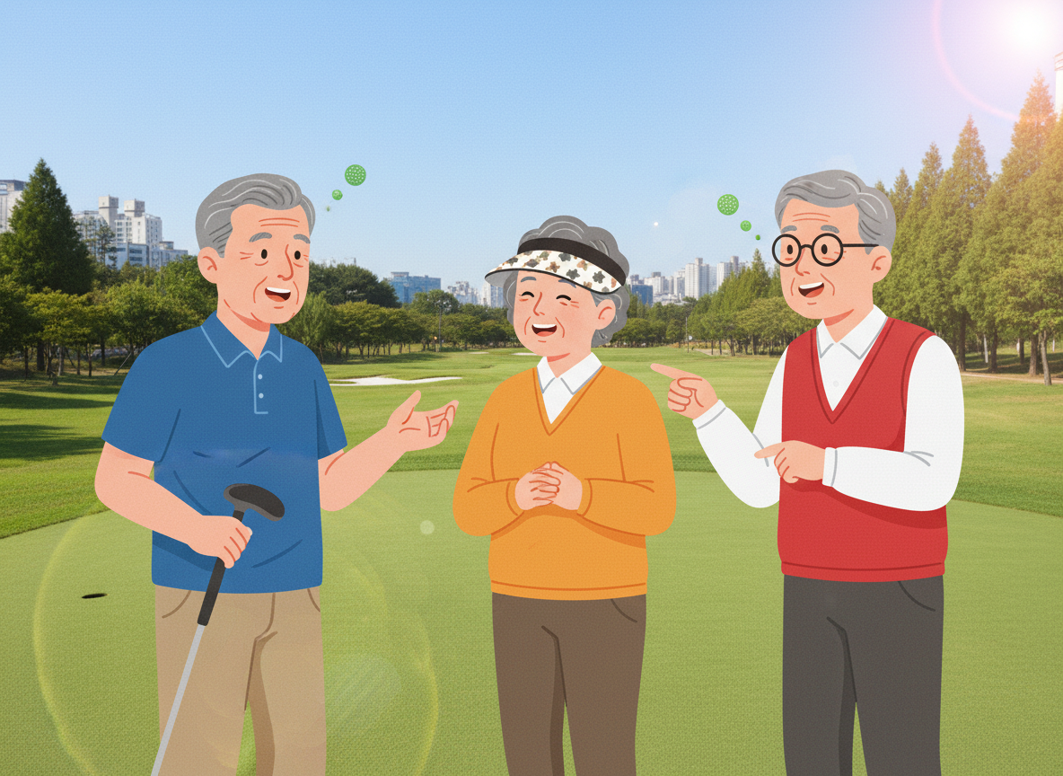 잠실 파크골프장 예약 일정 주차