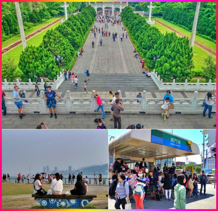 타이베이 4월 날씨 여행 옷