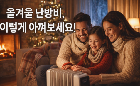 난방비 절약