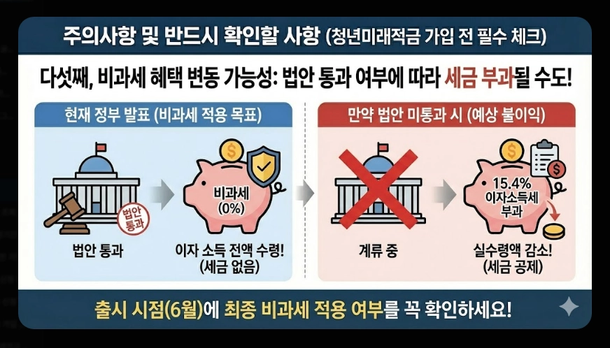 청년미래적금 신청 방법 [3년 2200만원 만들기] 가입 자격 및 출시 전 준비 전략