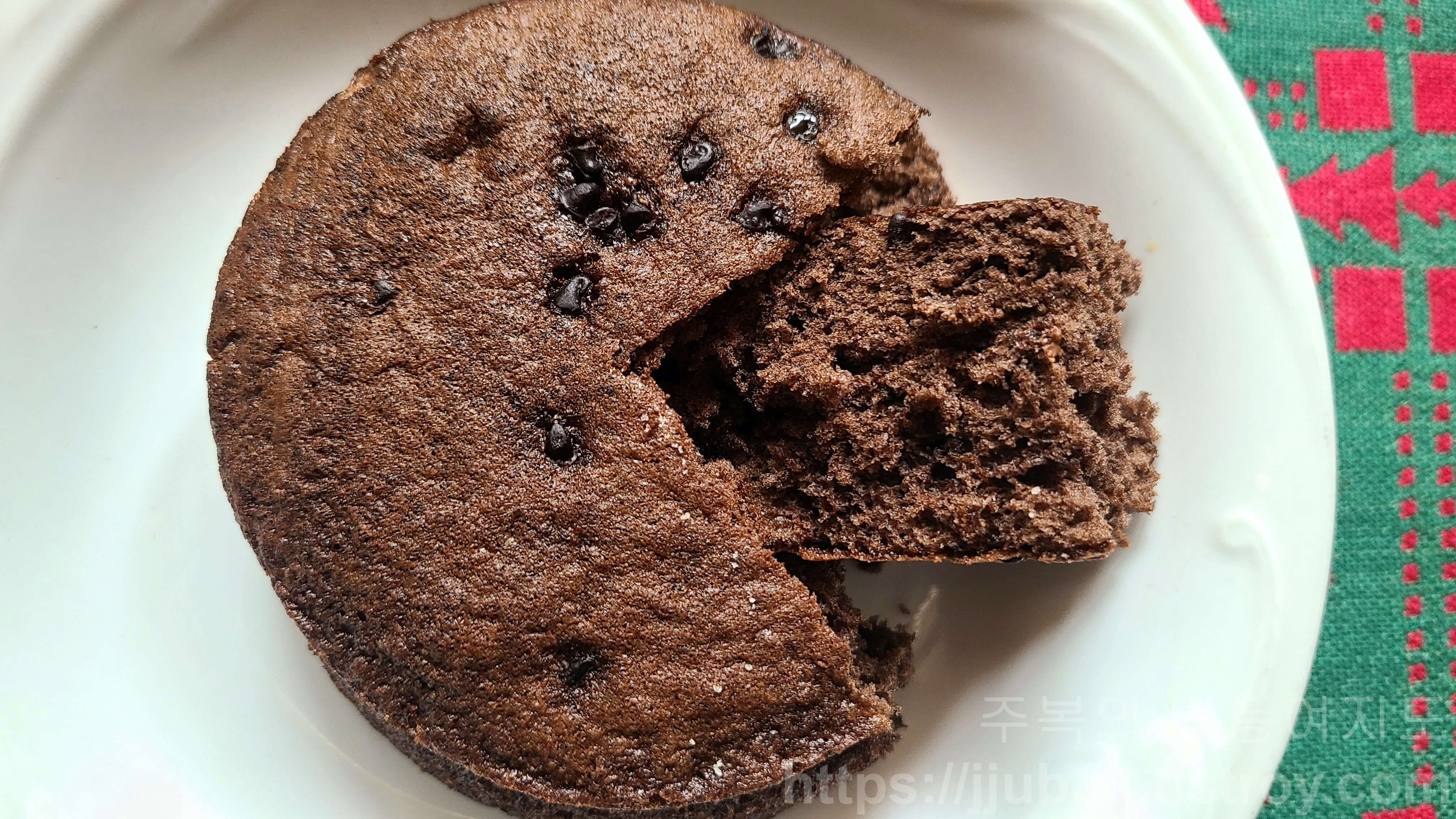 삼립-초코-보름달-맛