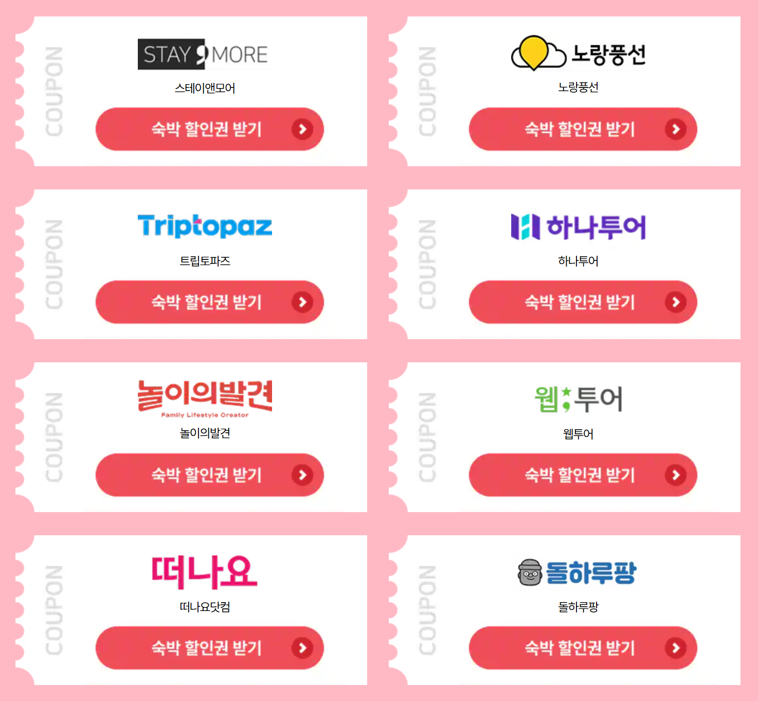 2025 대한민국 숙박 세일 페스타 할인권 발급 방법