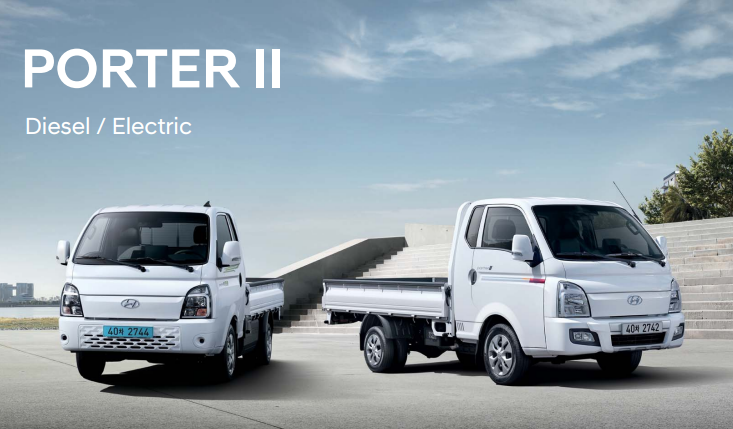 포터2 디젤 / 전기