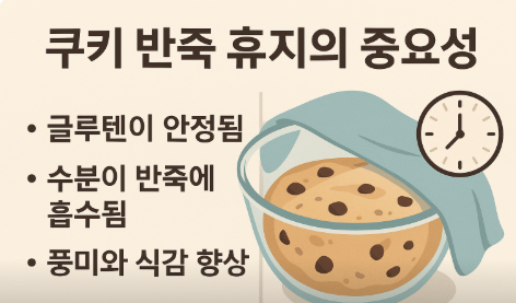 반죽휴지 요약 이미지