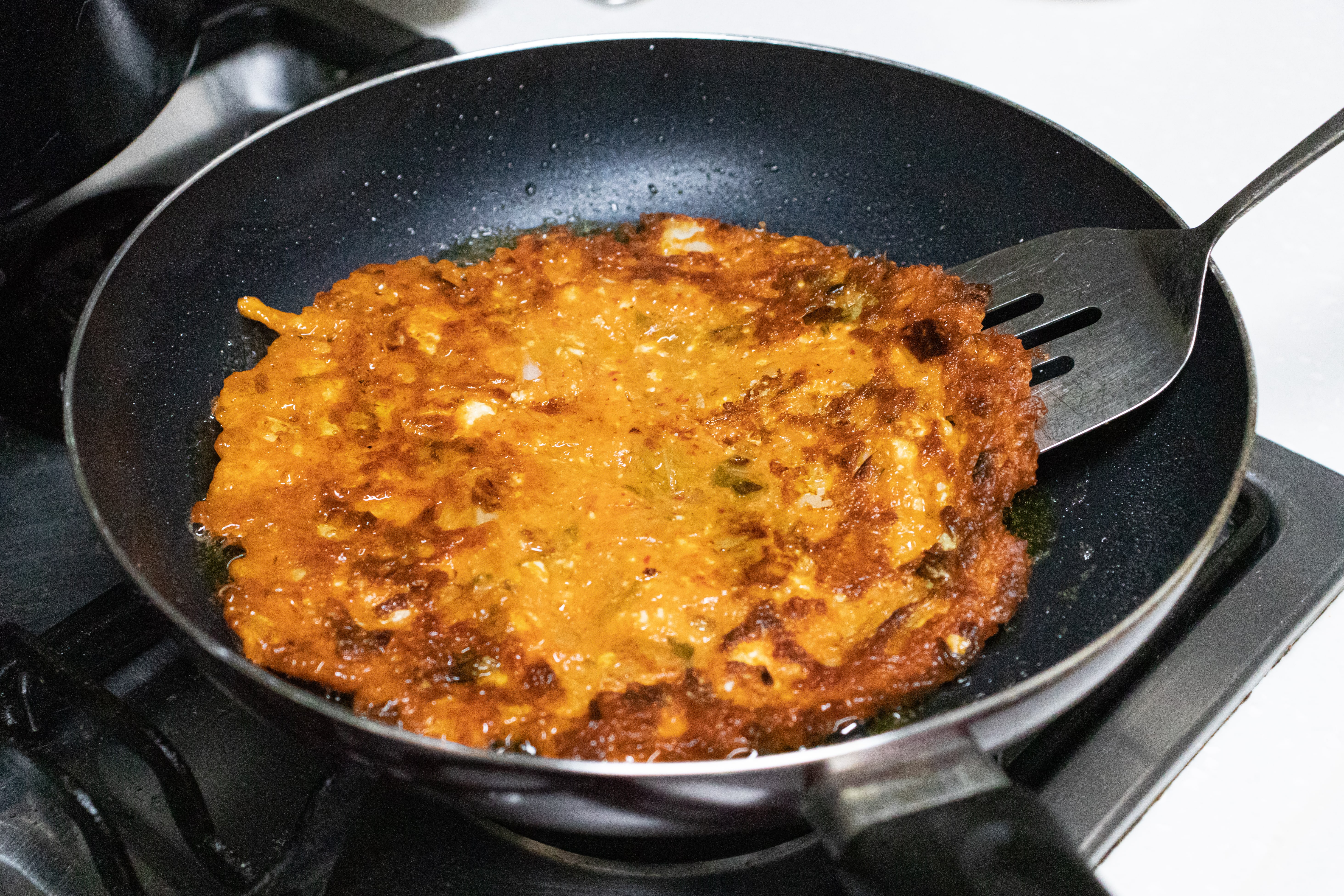 김치전 바삭하게 만드는 방법