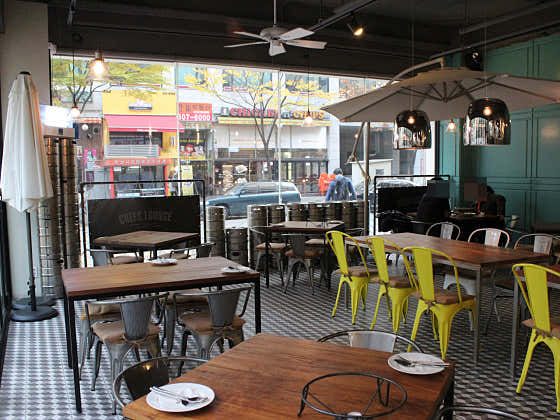 생활의달인 토마토 해물 파스타의 달인