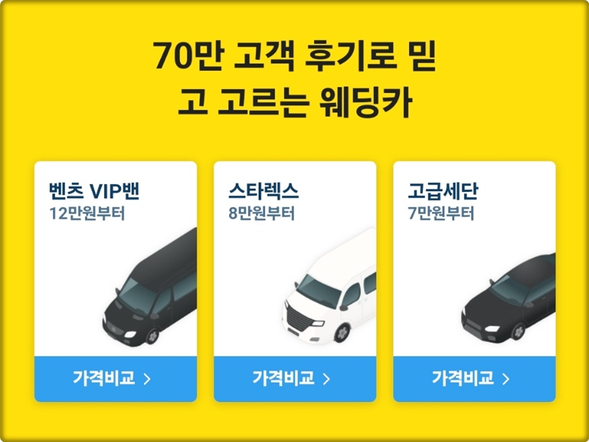 결혼식 버스대절 비용