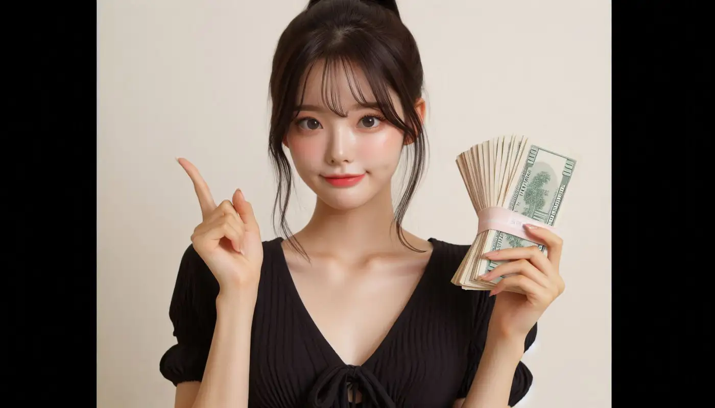 40대-재테크-방법으로-자산관리하는-여성의-모습