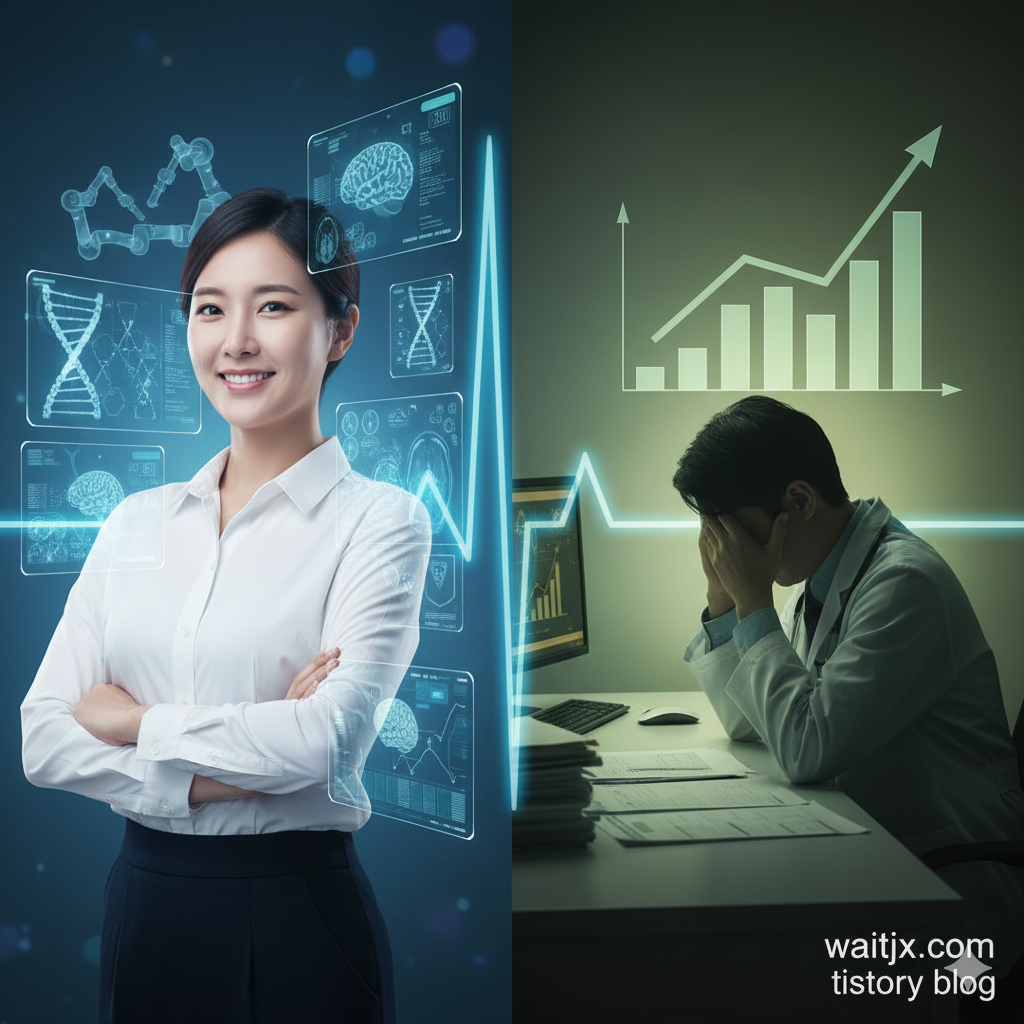 대한민국 의료 수준, 세계 최고인데 왜 이렇게 힘들까? (의사 수와 의료비의 역설)