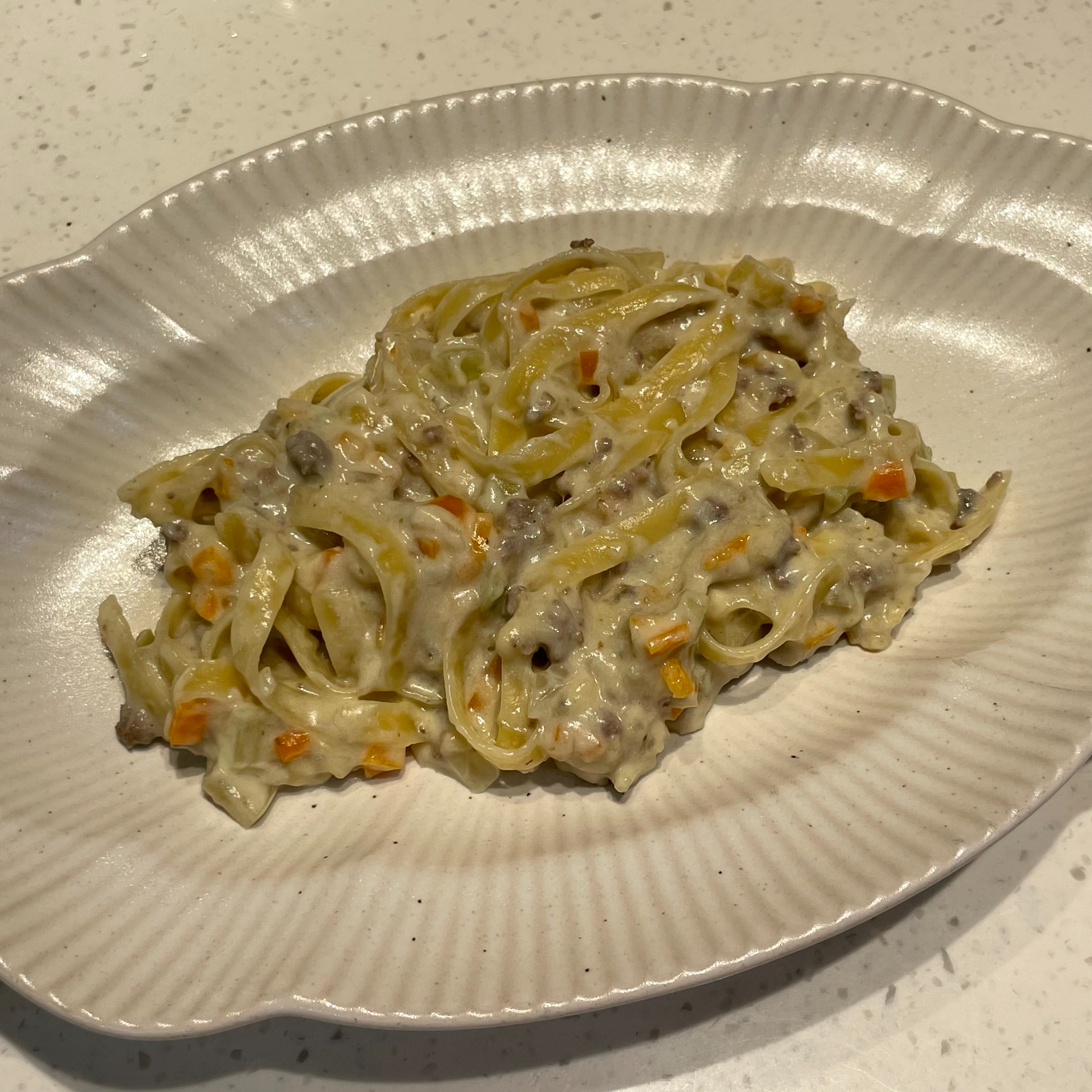 10분완성 유아식 바나나스파게티 레시피