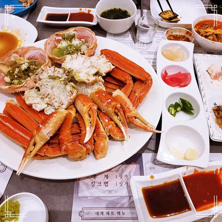 생활의달인 대게 손질 달인 부산 기장 맛집