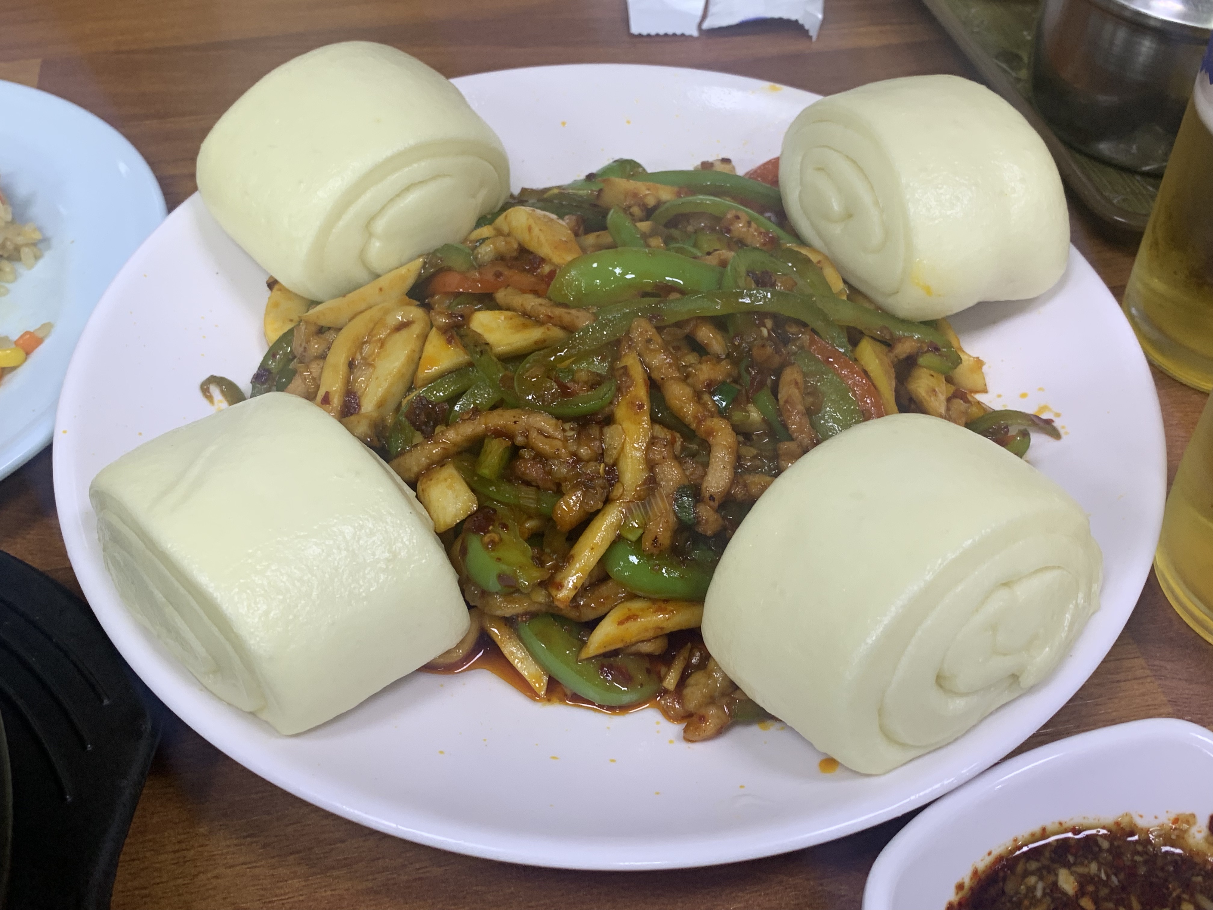 월래순교자관 가디 맛집