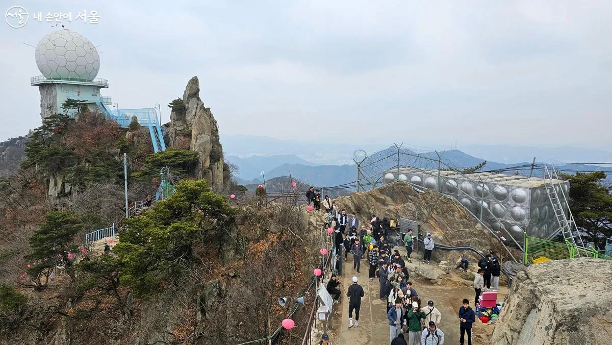 관악산 케이블카 타고 즐기는 능선 등산 코스 안내_3