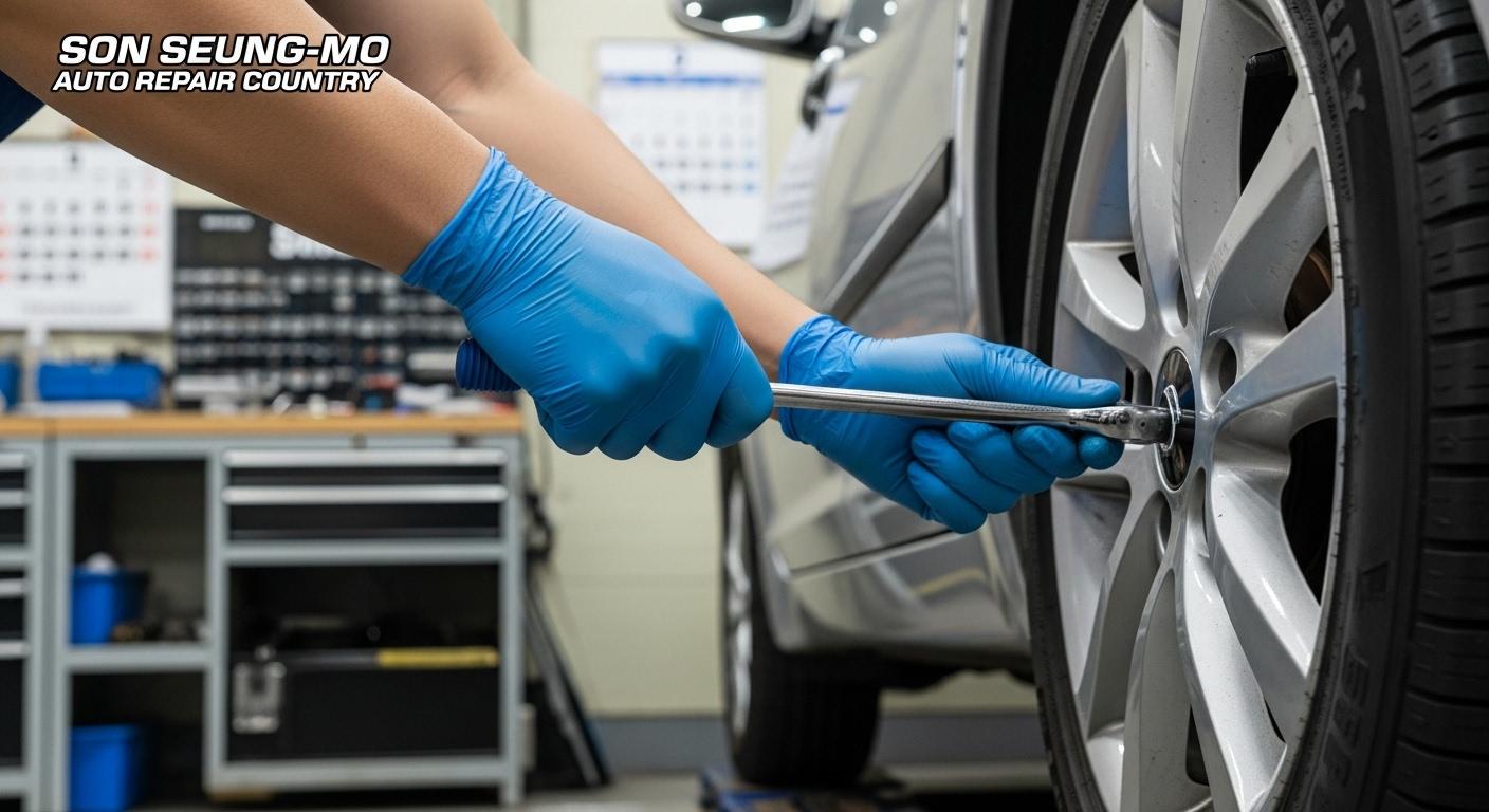 손승모 자동차정비나라