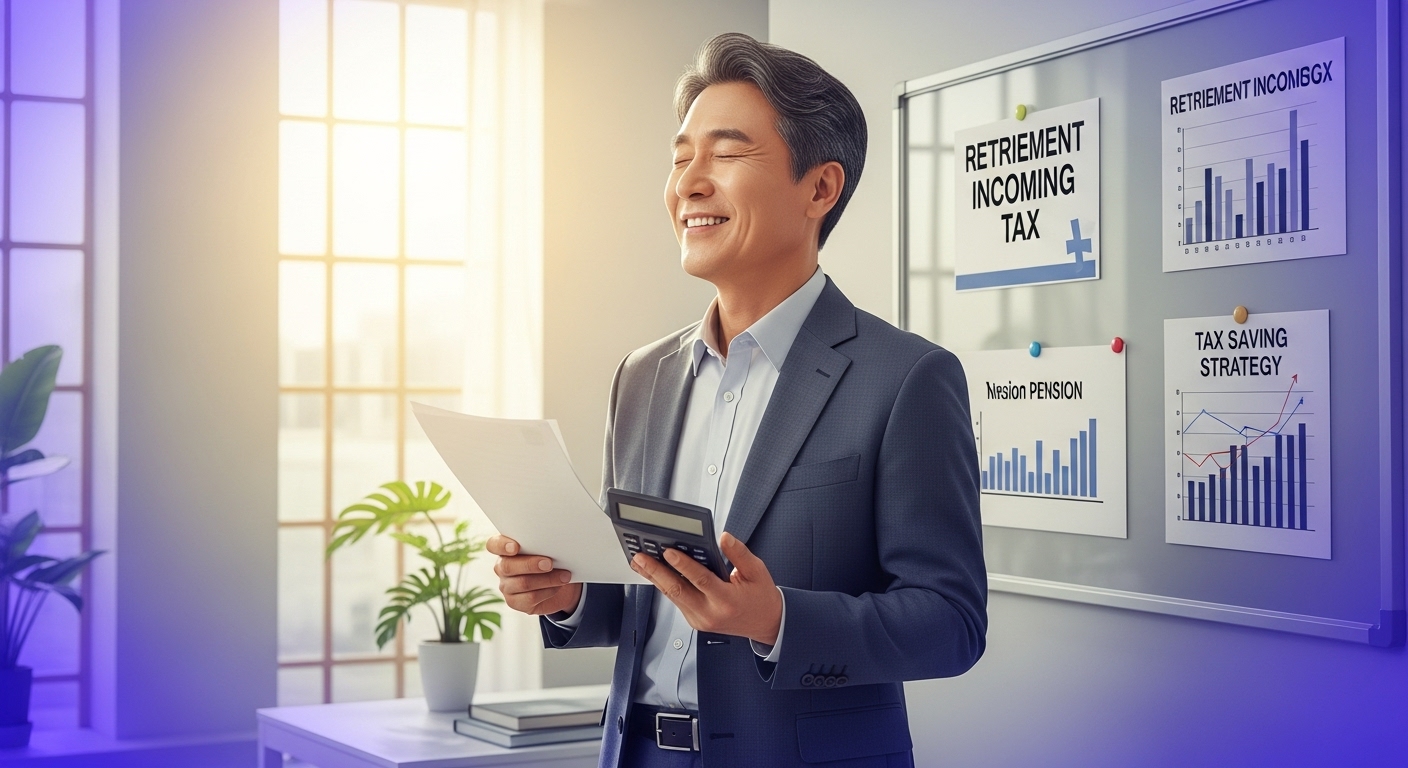 퇴직소득세, 절세전략, 퇴직연금, IRP계좌, 퇴직금계산법, 연금소득공제, 세금줄이기, 근속연수, 중간정산, 재테크