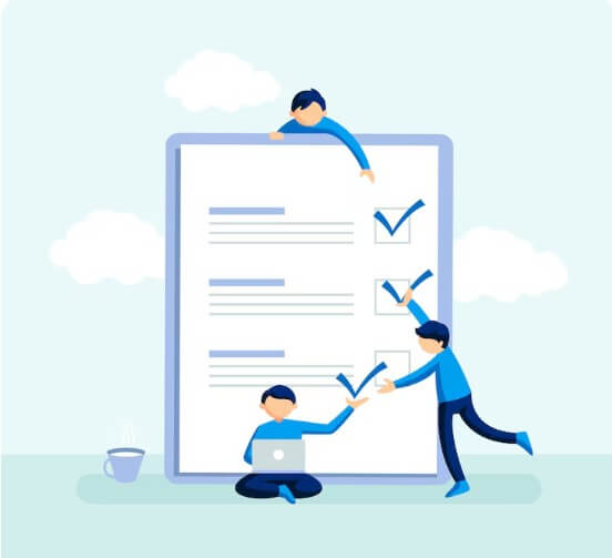 여러 종류의 가전 제품들