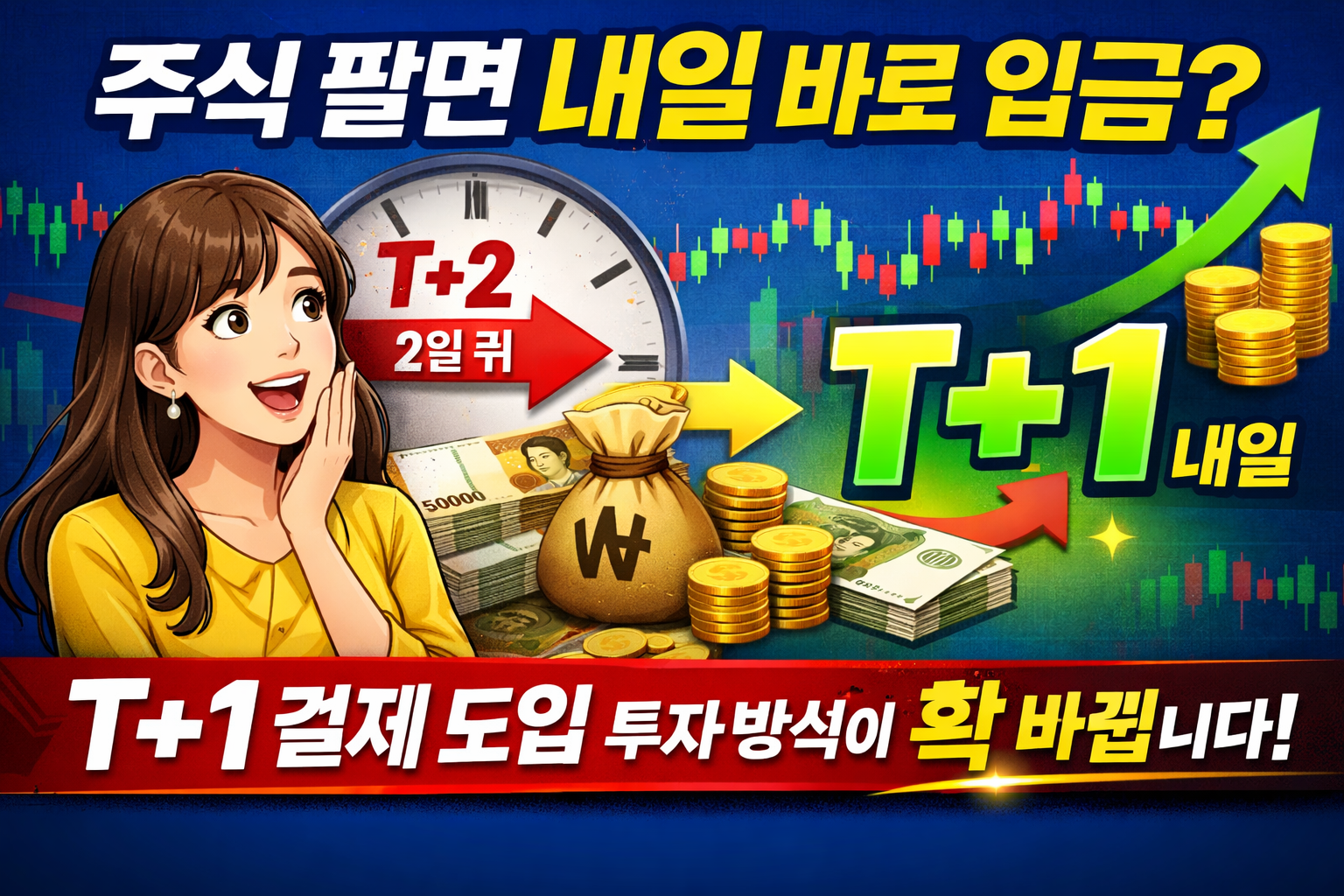 주식 결제도입변경
