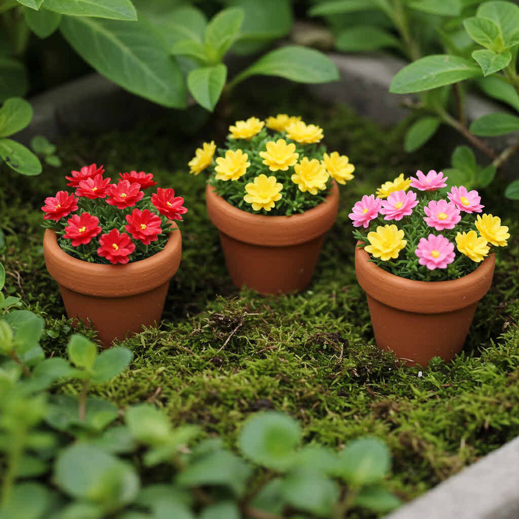 작고 소중한 봄 프로젝트 – 나만의 미니 정원 만들기